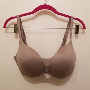 Victoria's Secret Plunge Bra with Slight Push Up